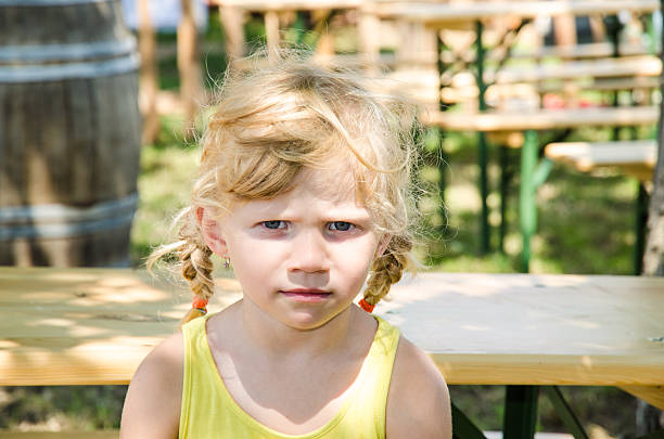 istock angry blond girl 506100291