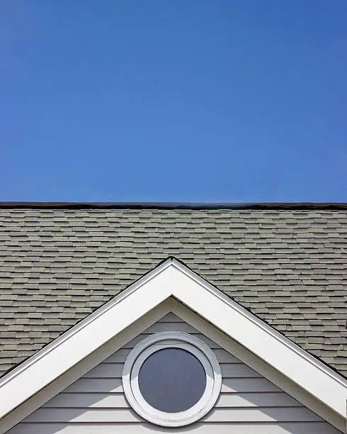 Photo of Gable with a Round Window