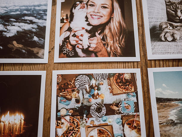 istock Social media photo prints 506100656