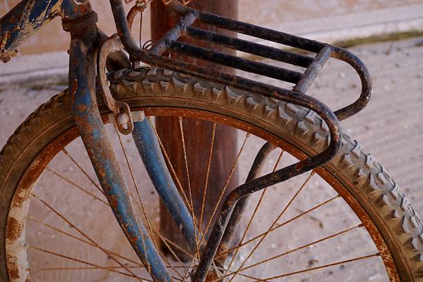 old biyicle metal Sport rusty fun