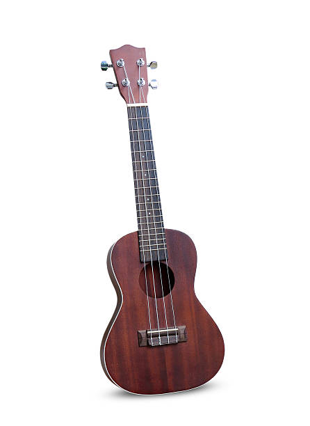 istock Ukulele hawaiian guitar isolated on white 506101265