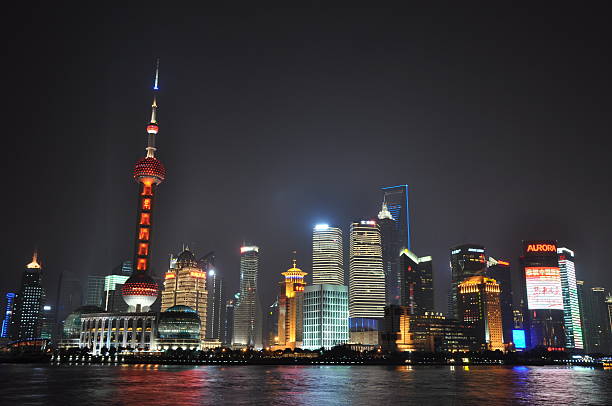 Dongfang Pearl Tower in Shanghai