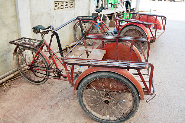 istock freight and passenger popular bikes in Southeast Asia 506101610