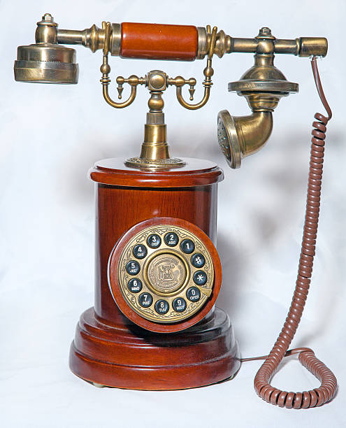 istock telephone, vintage phone 506101837