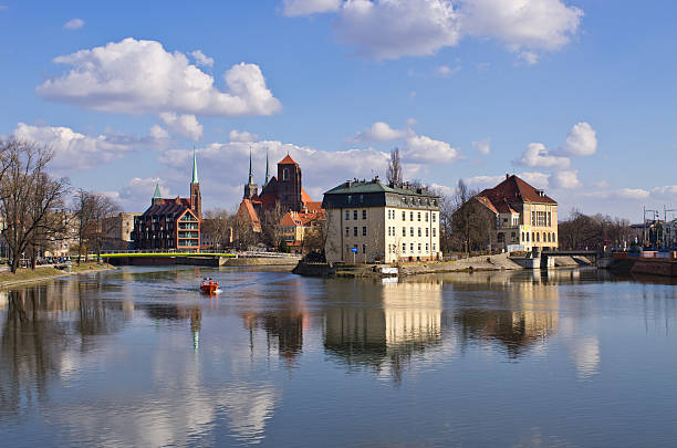 istock On the islands in Wroclaw, Poland 506101947