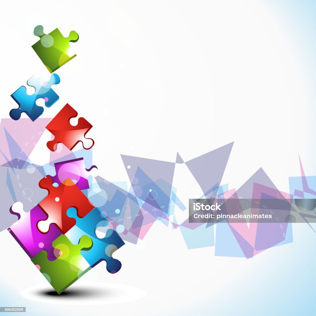 Simple Puzzle Design Shape Vector Puzzle Shape Vector Design Stock Illustration - Download Image ...
