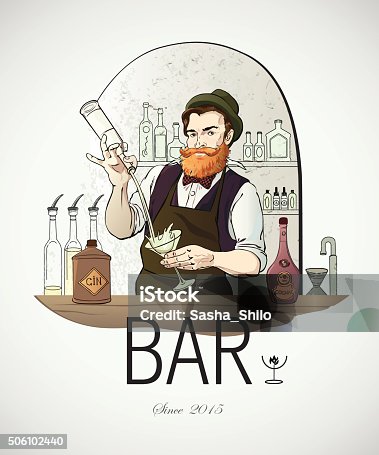 https://media.istockphoto.com/id/506102440/vector/illustrated-logo-barman-in-work.jpg?s=170667a&w=is&k=20&c=uz0_tv8eP-G4VpjHPQwHHwM4YAQe2i-kY8BCUUUOnFY=