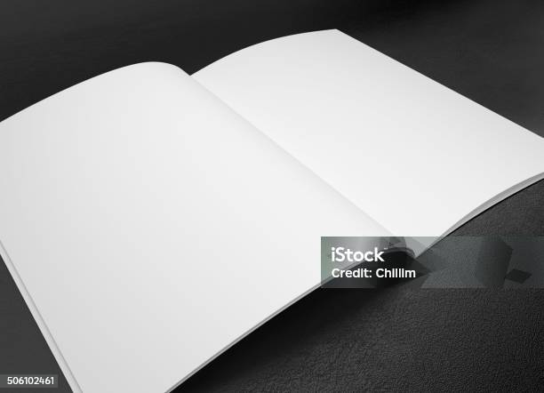 Book Stock Photo - Download Image Now - Angle, Blank, Book