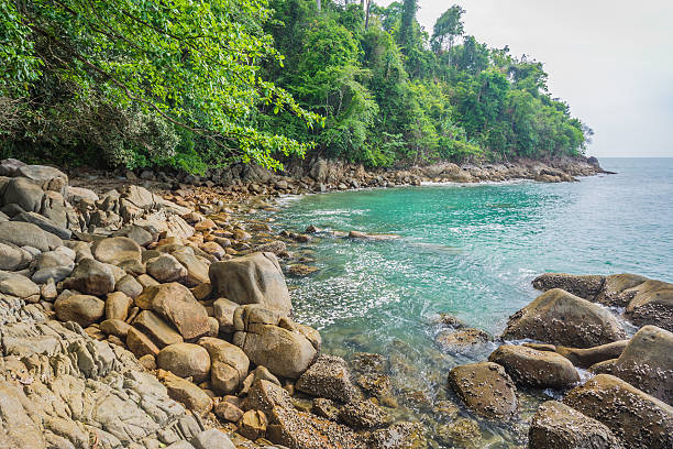 istock Marine landscape. Khao Lak Beach. Thailand. 506102707