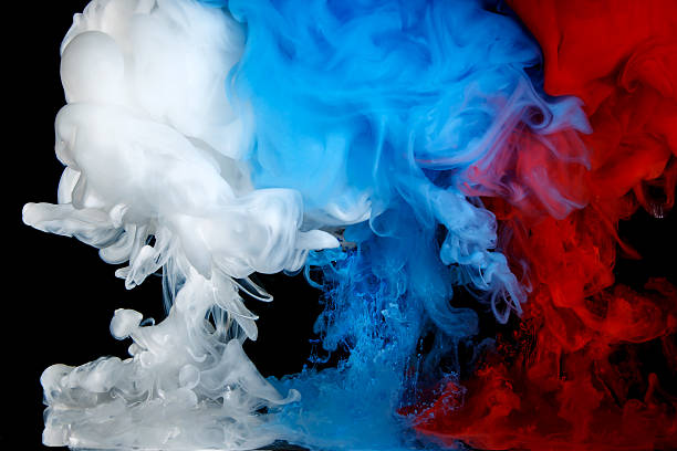 istock movement of colour paints 506103046