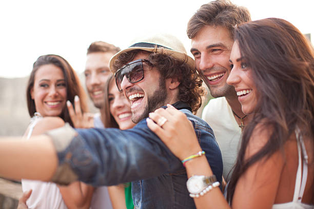 istock Friends having fun outdoors. 506103153