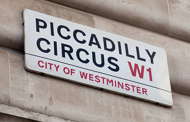istock Piccadilly Circus road sign 506103182