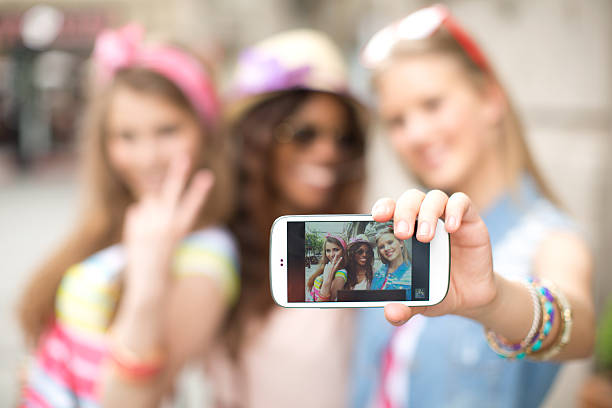 istock Friends having fun outdoors. 506103195