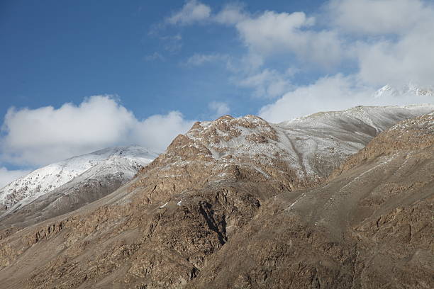 카리브식 마운틴의 wakhan 밸리 - pamirs 뉴스 사진 이미지