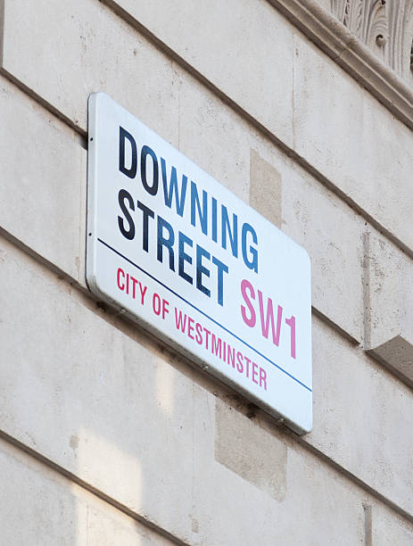 istock Downin Street road sign 506103242