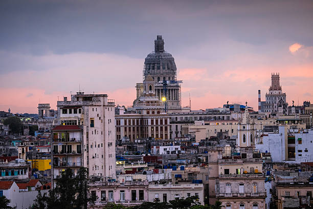 istock Havana Panorama in the evening 506103244
