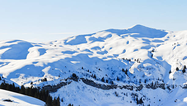 istock snow-capped mountains in Alps 506103837