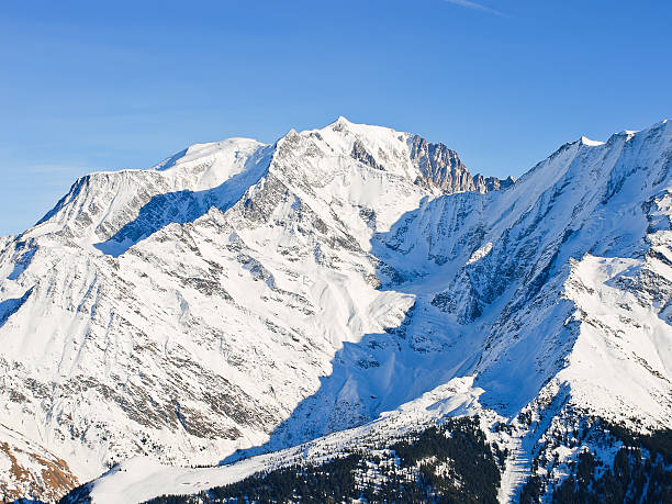 istock snow-covered MontBlanc area in Alps 506103855