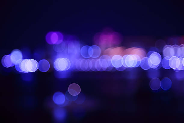 istock City lights bokeh  blurred background 506104268