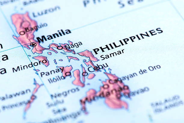 istock Map of Manila, Philippines 506104454