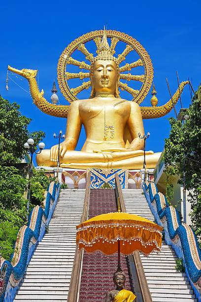 istock the big buddha temple at Koh Samui, Thailand 506105883