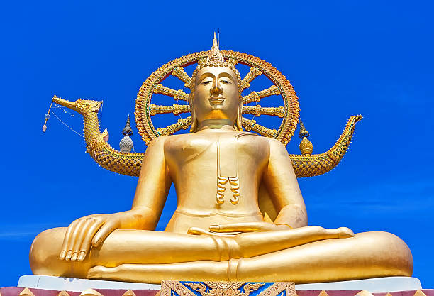 istock the big buddha temple at Koh Samui, Thailand 506105885