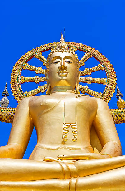 istock the big buddha temple at Koh Samui, Thailand 506105887
