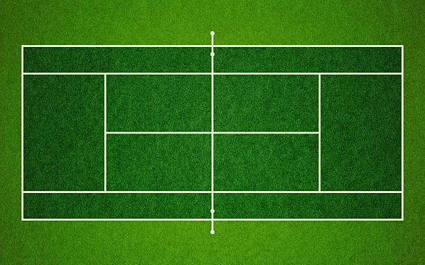 istock Grass Tennis Court 506106075