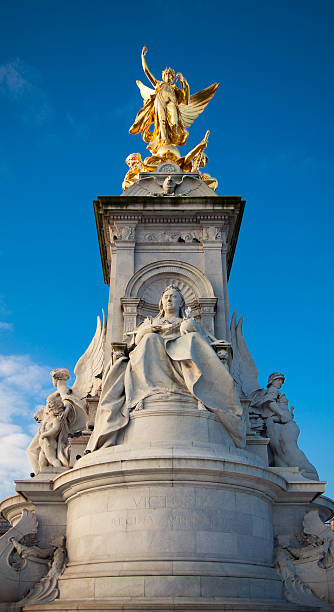 istock Queen Victoria monument in Central London 506106446