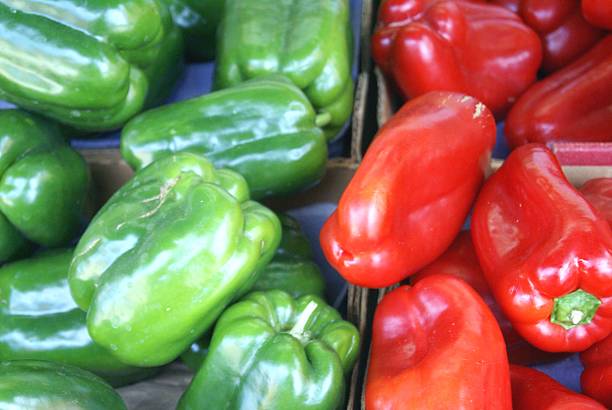 istock bell pepper in grocery store 506106620