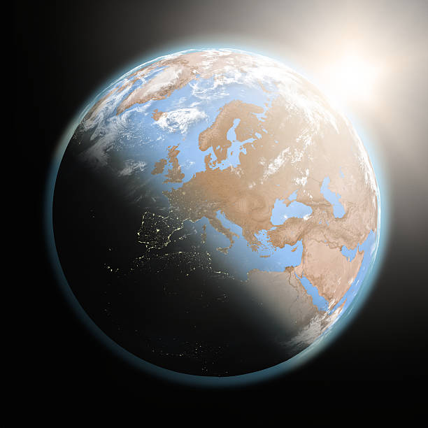 istock Sunrise over Europe 506106815