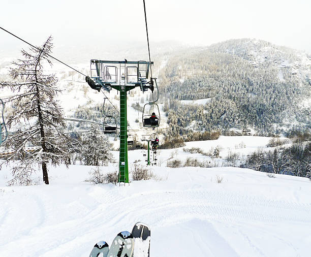 istock ski lift in skiing area Via Lattea, Italy 506107773
