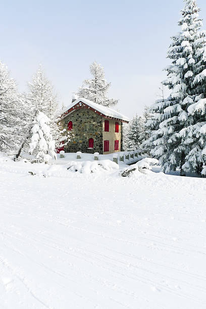 istock ski run in skiing area Via Lattea, Italy 506107777