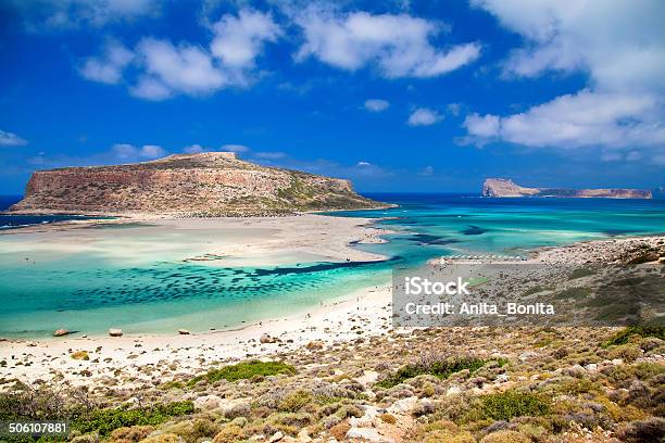 Balos And Gramvousa Stock Photo - Download Image Now - Balo, Gramvousa, Greece