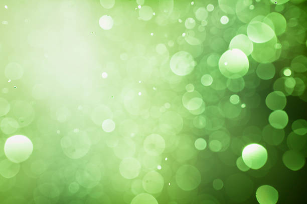 istock Abstract green glitter background - Christmas Nature Party dynamic 506115294