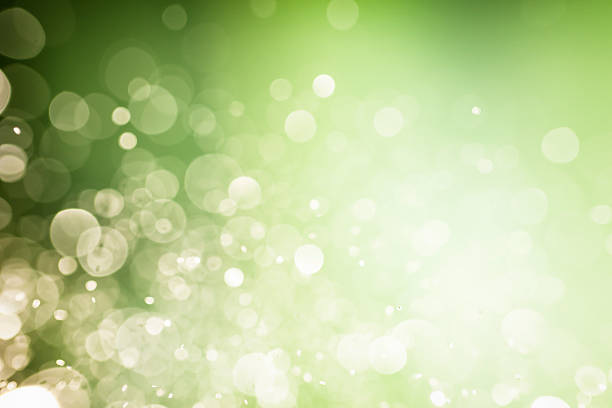 istock Abstract green glitter background - Christmas Nature Party dynamic 506115752