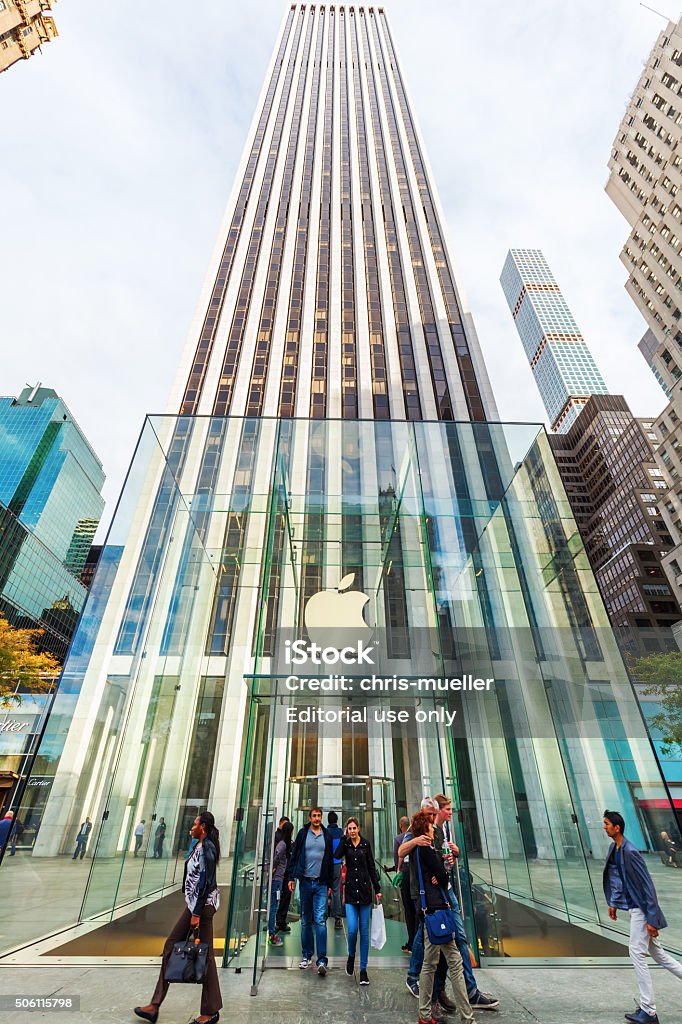 Apple Store, Fifth Avenue – Bohlin Cywinski Jackson