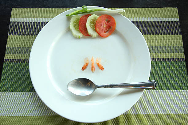 istock empty plate of fried rice eaten. 506116194