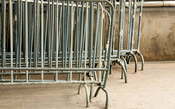 istock steel fence 506117488