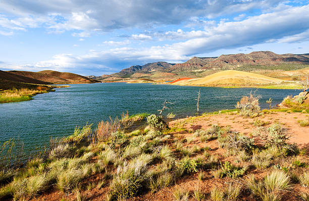 john jour fossil beds national monument - east photos et images de collection