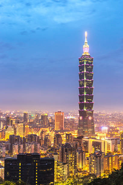 istock Taipei, Taiwan skylines 506118852