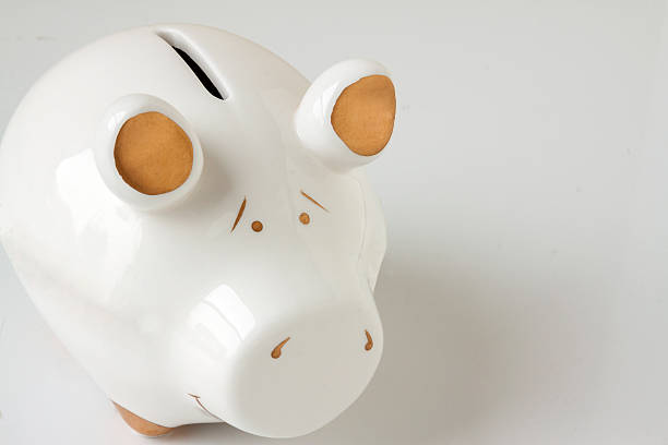istock White and Gold Piggy Bank 506119326