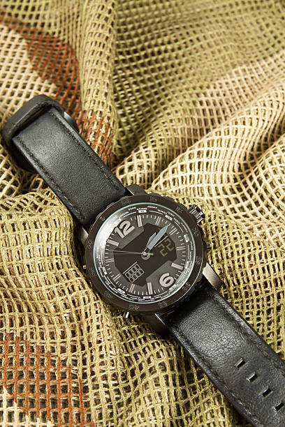 istock Men's Watch Chronograph 506119836