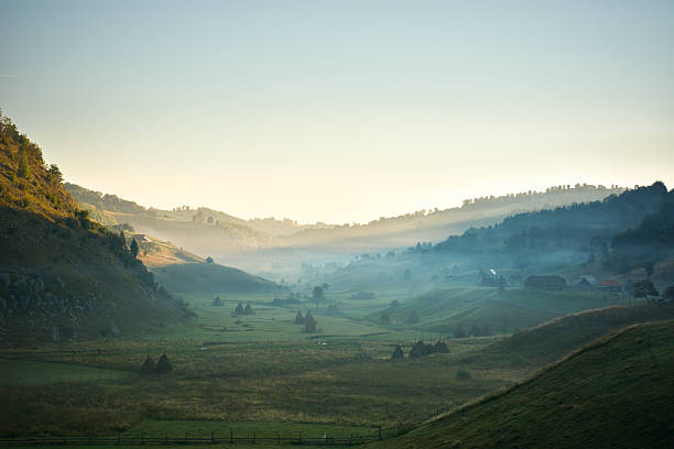 istock mountain landscape in summer morning 506120414