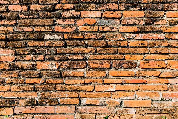 istock Old Brick wall in Ayudhaya ,Thailand 506120702