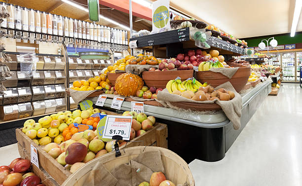 istock Grocery Store Produce Department 506121190