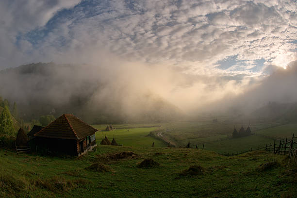 istock mountain landscape in summer morning 506121338