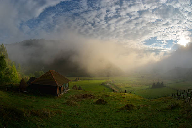 istock mountain landscape in summer morning 506121364