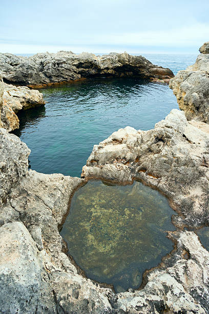 istock Natural pool filled with sea water . 506123568