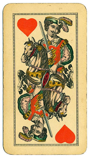 istock Cavalier of Hearts Tarot Austrian Taroch 1900 506129451